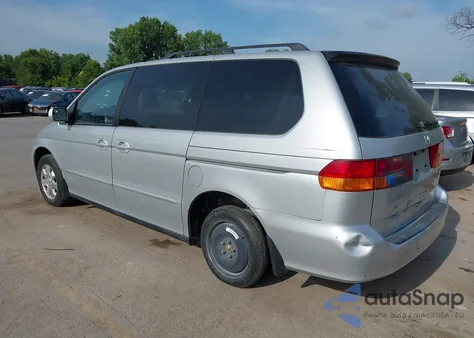 2004 Honda Odyssey Exl from USA, damaged, VIN 5FNRL18914B085140